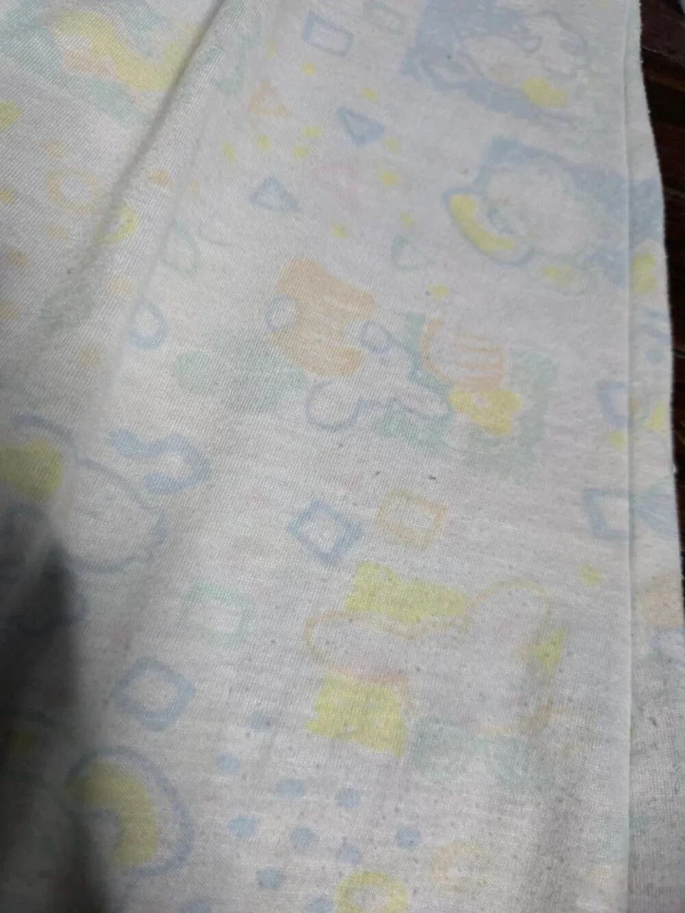 Vintage 90s Pastel Duck One Piece Sleeper